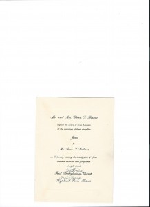 The Invite 1947